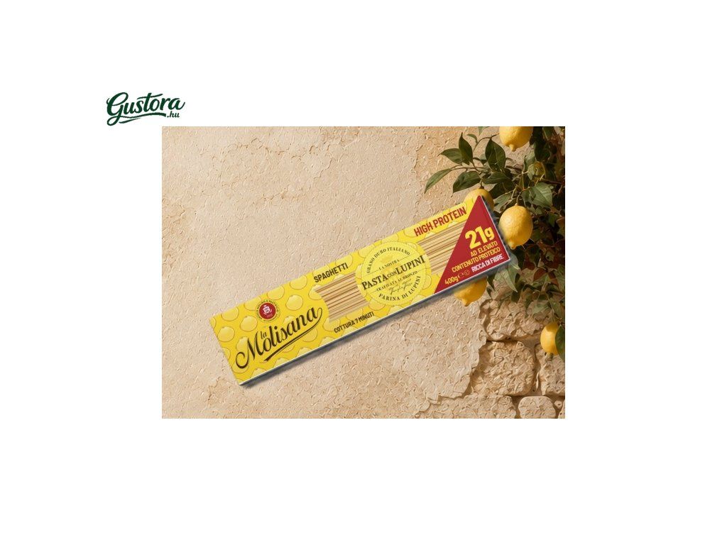 La Molisana High protein spaghetti 400g
