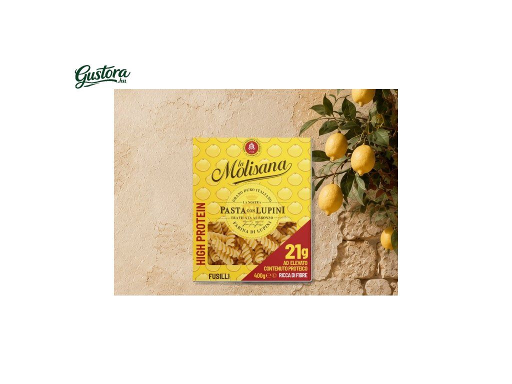 La Molisana High protein fusilli 400g